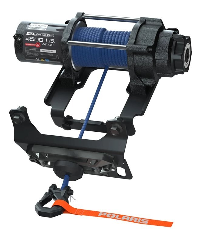 Polaris Pro HD 4,500 LB Winch