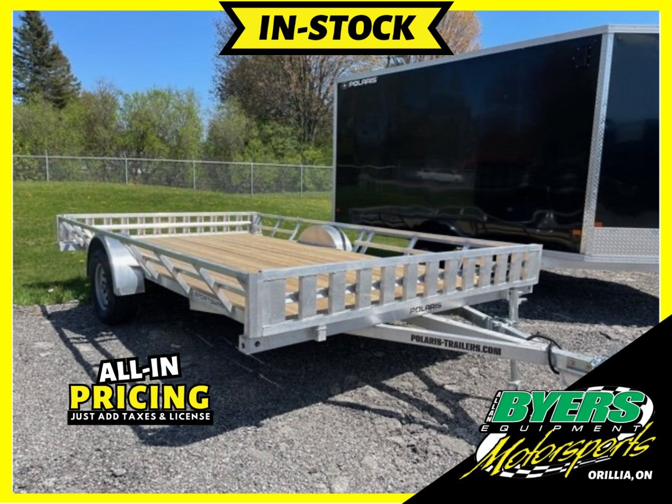 Canada Trailers SINGLE AXLE STEEL SIDE UT714-5K