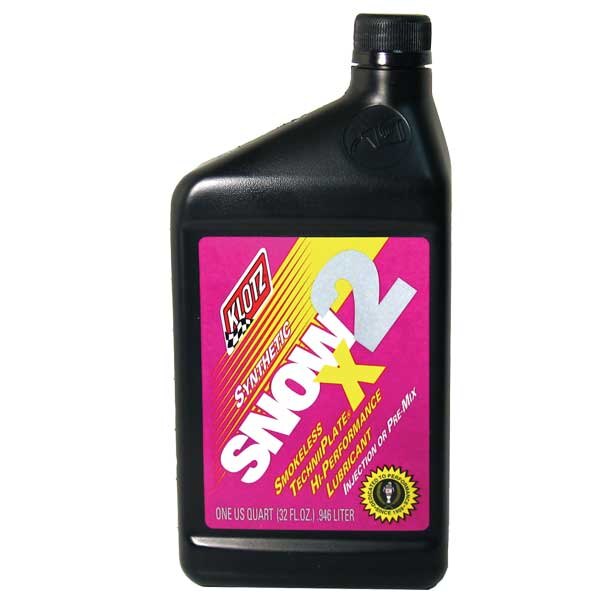 KLOTZ SNOWMOBILE TECHNIPLATE SYNTHETIC TC W3 OIL EA Of 10 (KL 215 1)