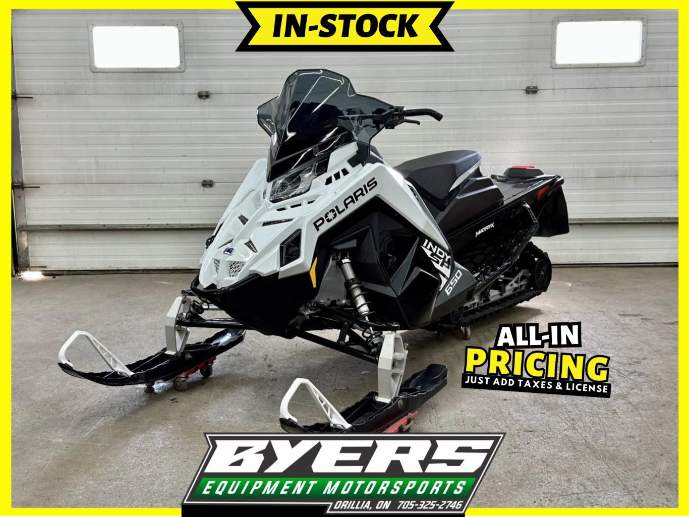 2024 Polaris 650 INDY SP 137 w/ 7s - DEMO