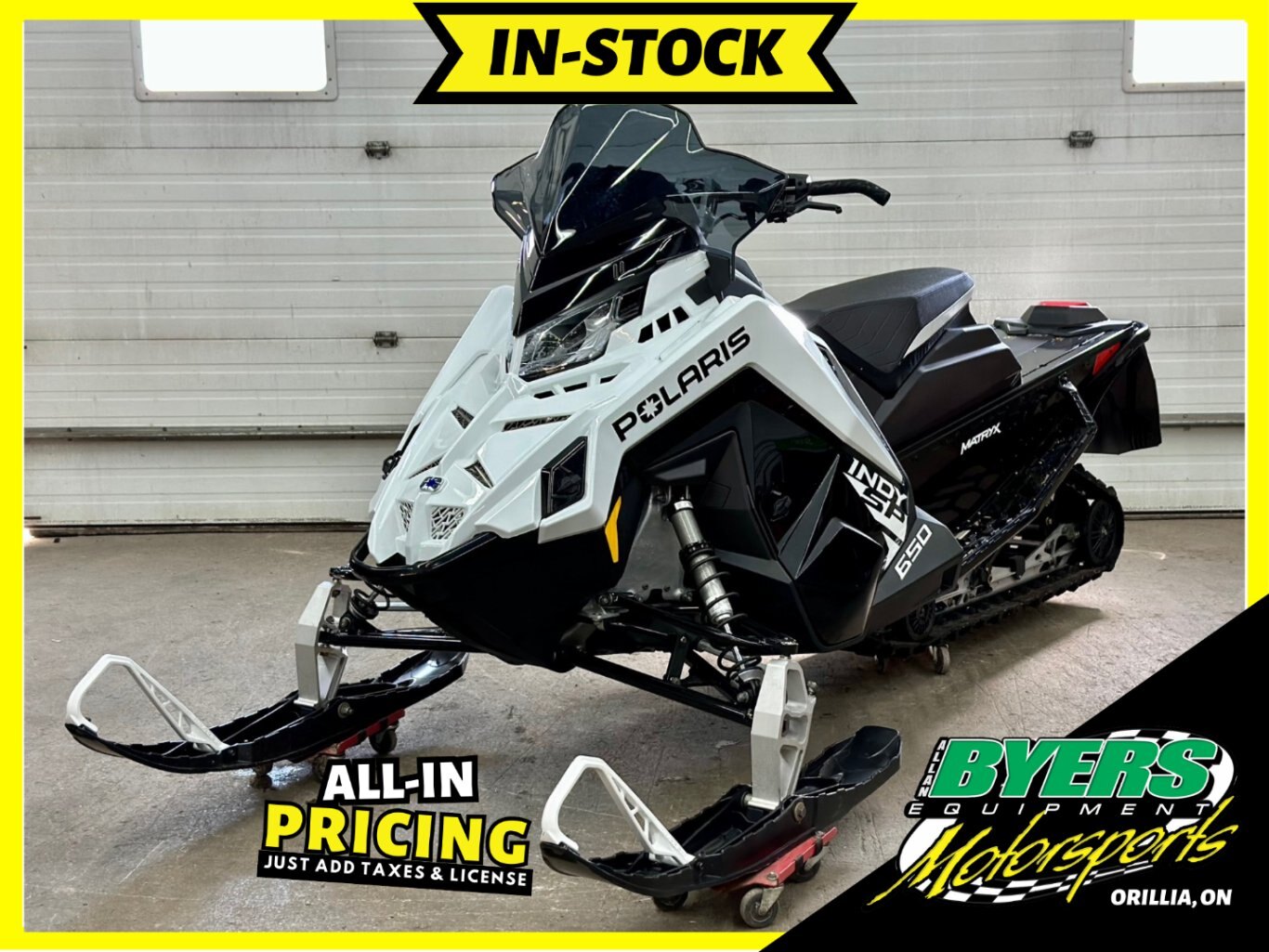 2024 Polaris 650 INDY SP 137 w/ 7s - DEMO