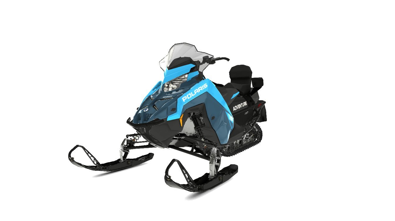 2024 Polaris S4 INDY ADVENTURE 137 Blue