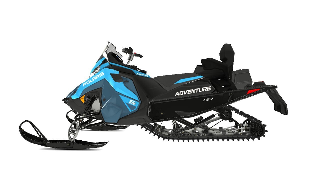 2024 Polaris S4 INDY ADVENTURE 137 Blue