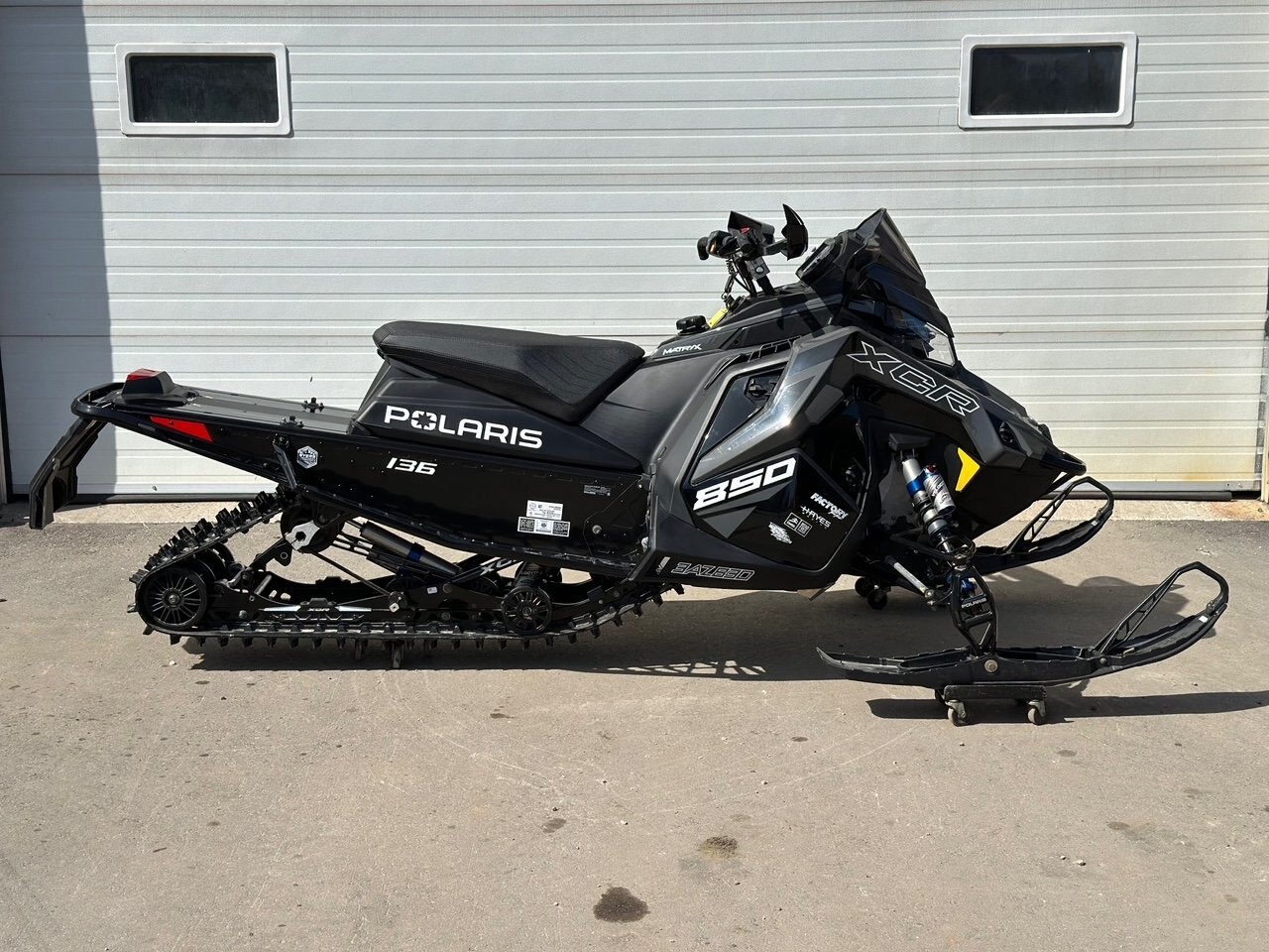 2024 Polaris 850 INDY XCR 136 Demo