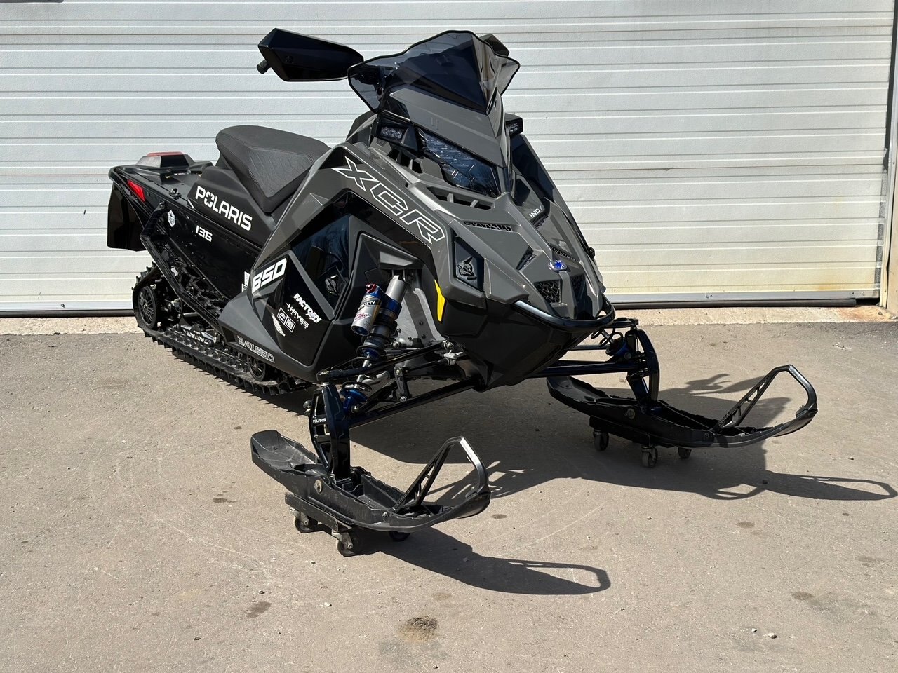 2024 Polaris 850 INDY XCR 136 Demo