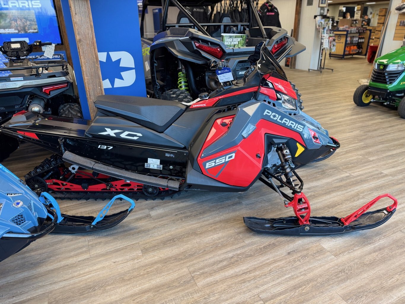 2024 Polaris 650 INDY XC 137 Red