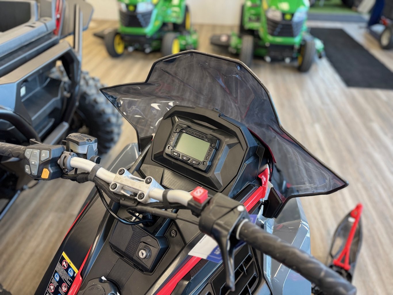 2024 Polaris 650 INDY XC 137 Red