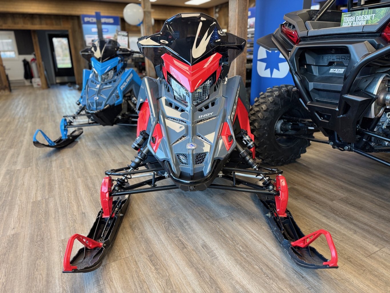 2024 Polaris 650 INDY XC 137 Red