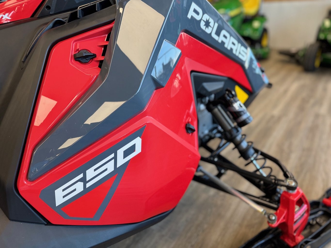 2024 Polaris 650 INDY XC 137 Red