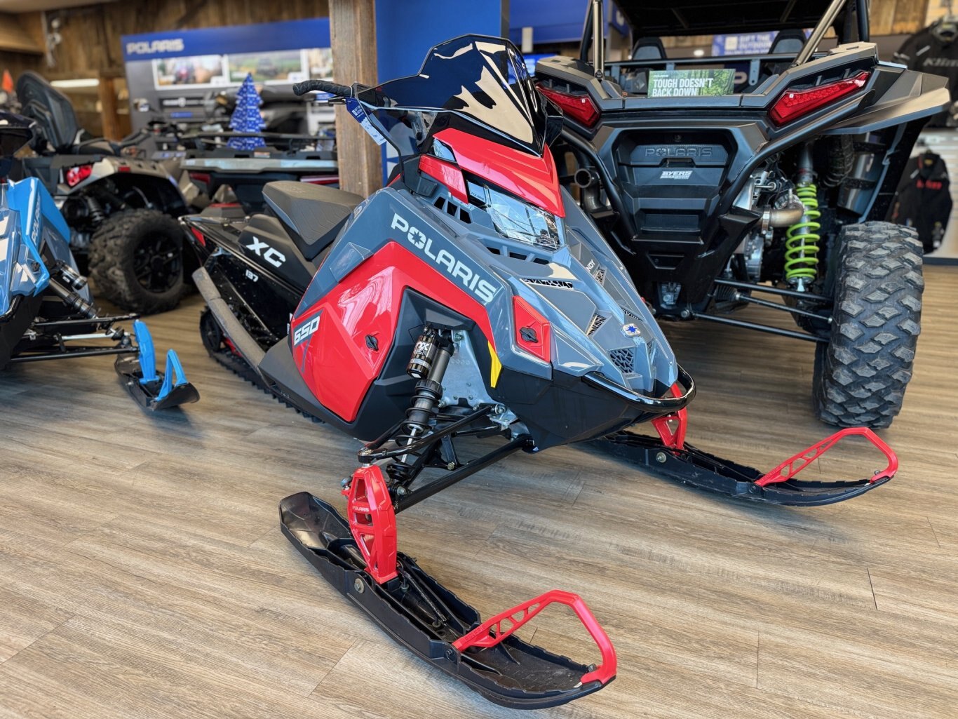 2024 Polaris 650 INDY XC 137 Red