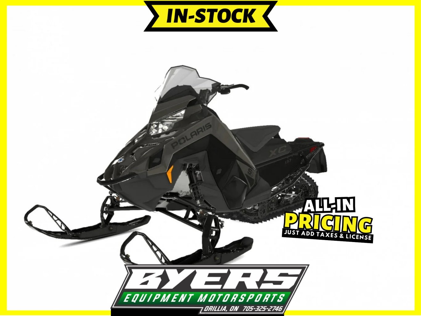 2024 Polaris PROSTAR S4 INDY XC 137 Black