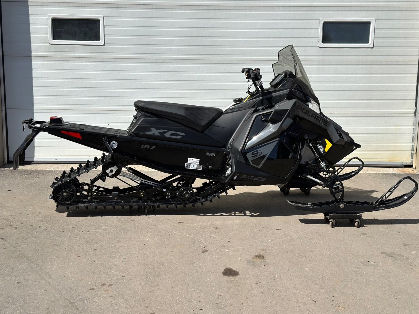 2024 Polaris PROSTAR S4 INDY XC 137 Black 7S DEMO