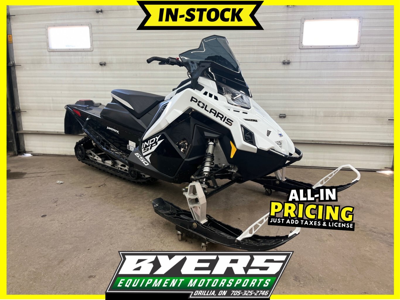 2024 Polaris 650 INDY SP 146