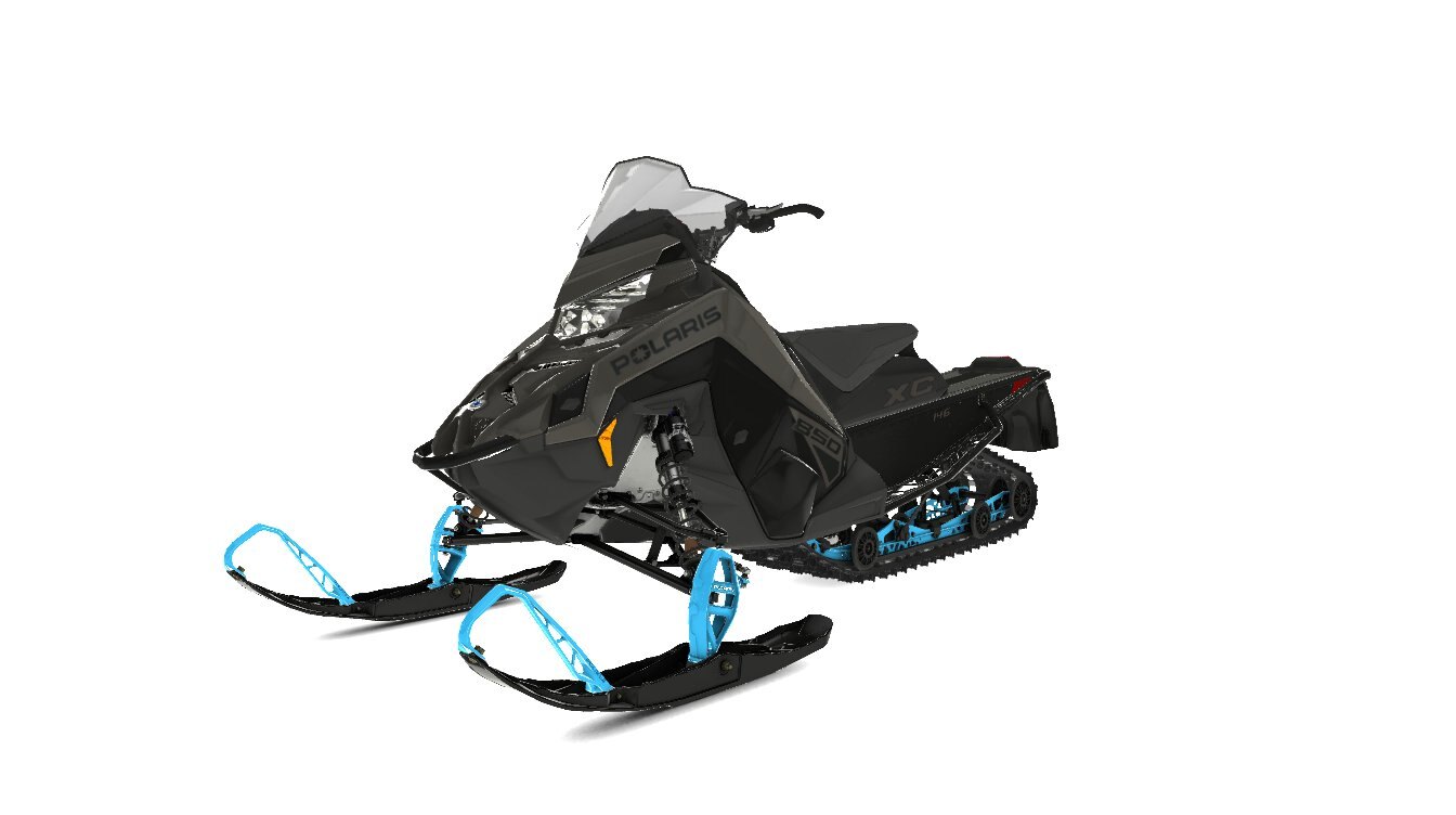 2024 Polaris 850 Switchback XC 146 Black