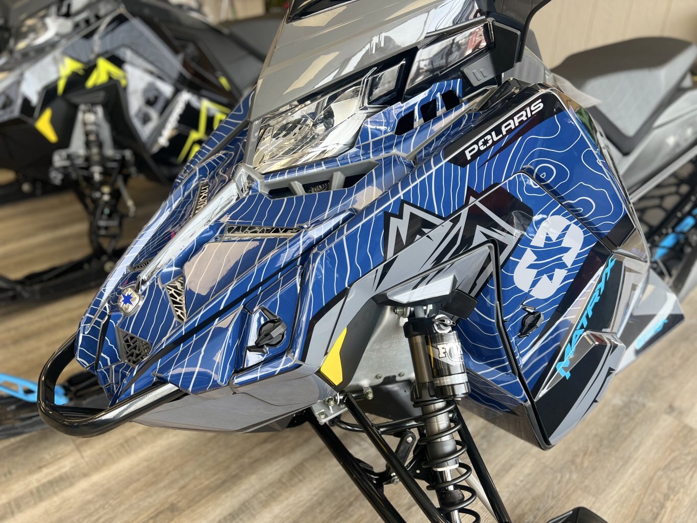 2024 Polaris 850 Switchback XC 146 Blue Wrap