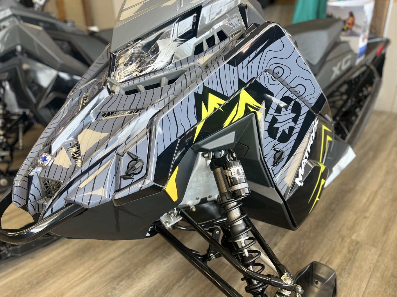 2024 Polaris 850 Switchback XC 146 Black