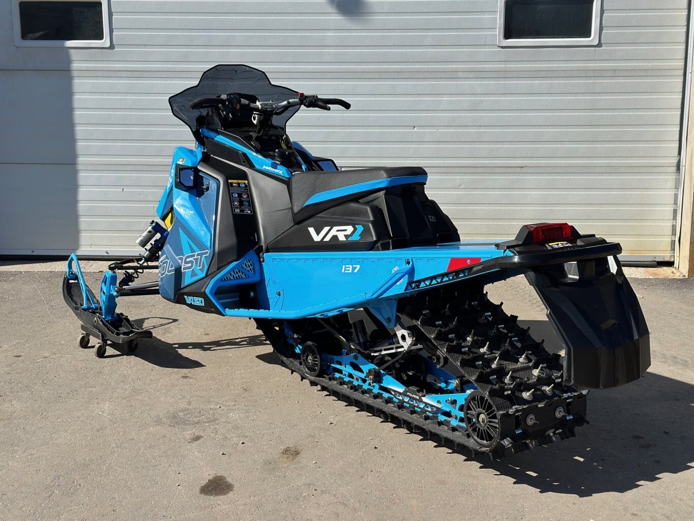 2024 Polaris PATRIOT BOOST INDY VR1 137 Demo w/ Accessories