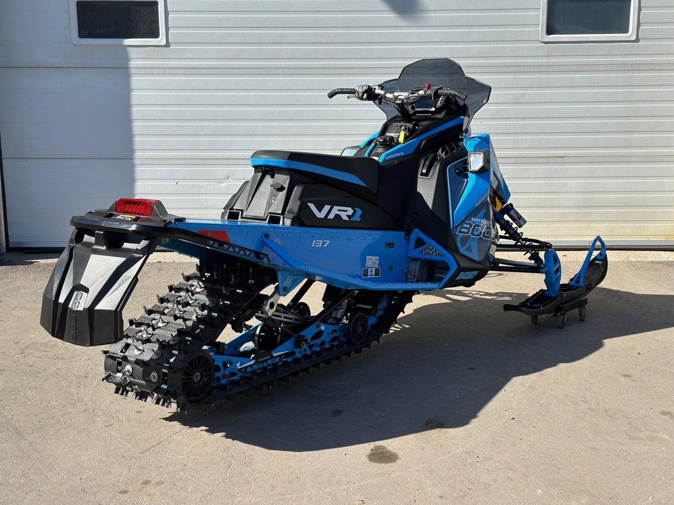 2024 Polaris PATRIOT BOOST INDY VR1 137 Demo w/ Accessories