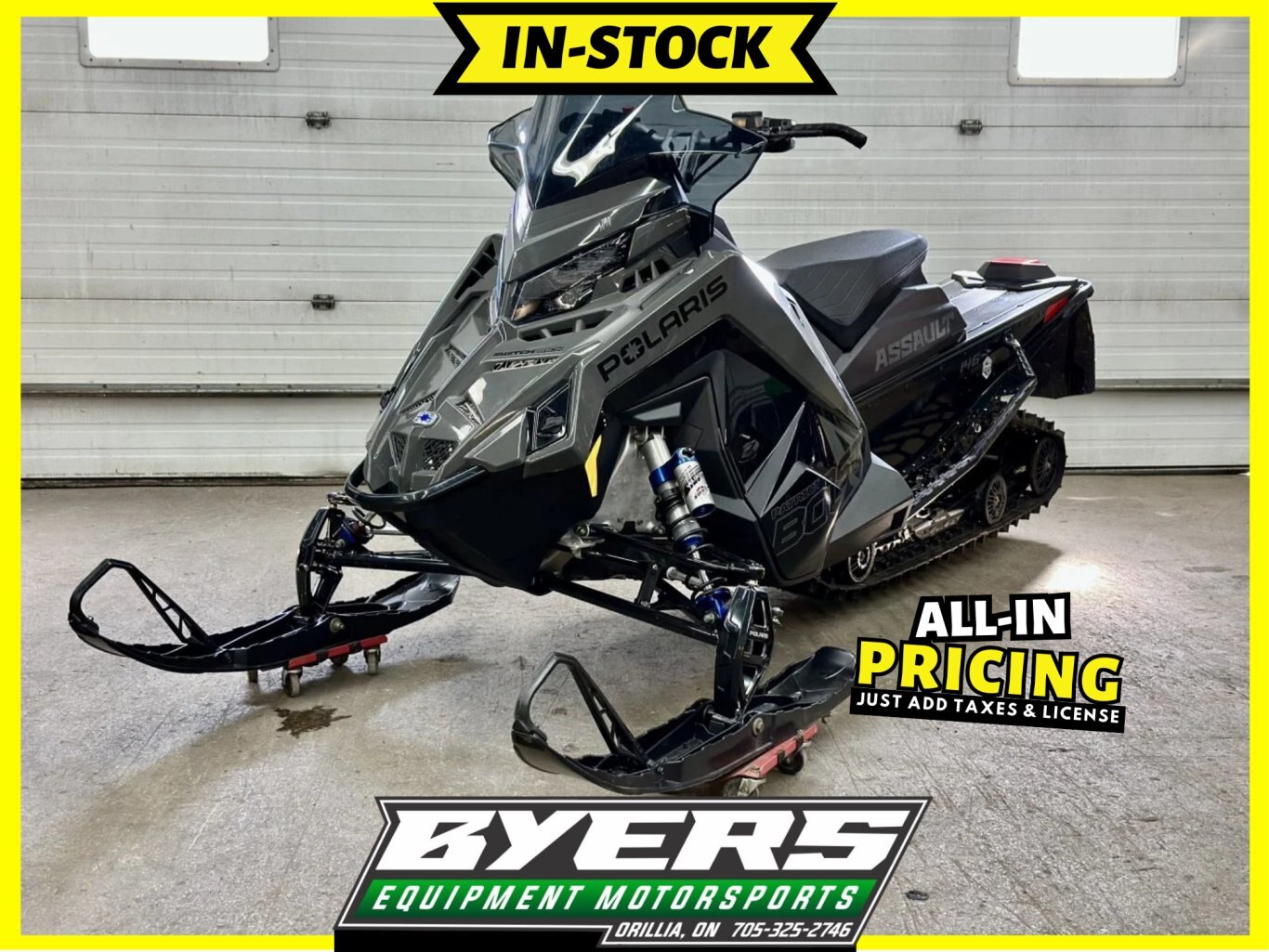 2024 Polaris PATRIOT BOOST SWITCHBACK ASSAULT 146 - DEMO