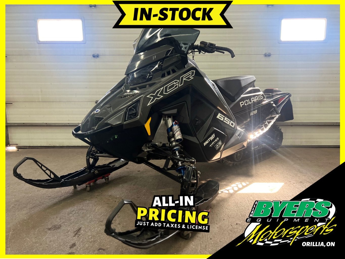 2024 Polaris 650 INDY XCR 128 - DEMO