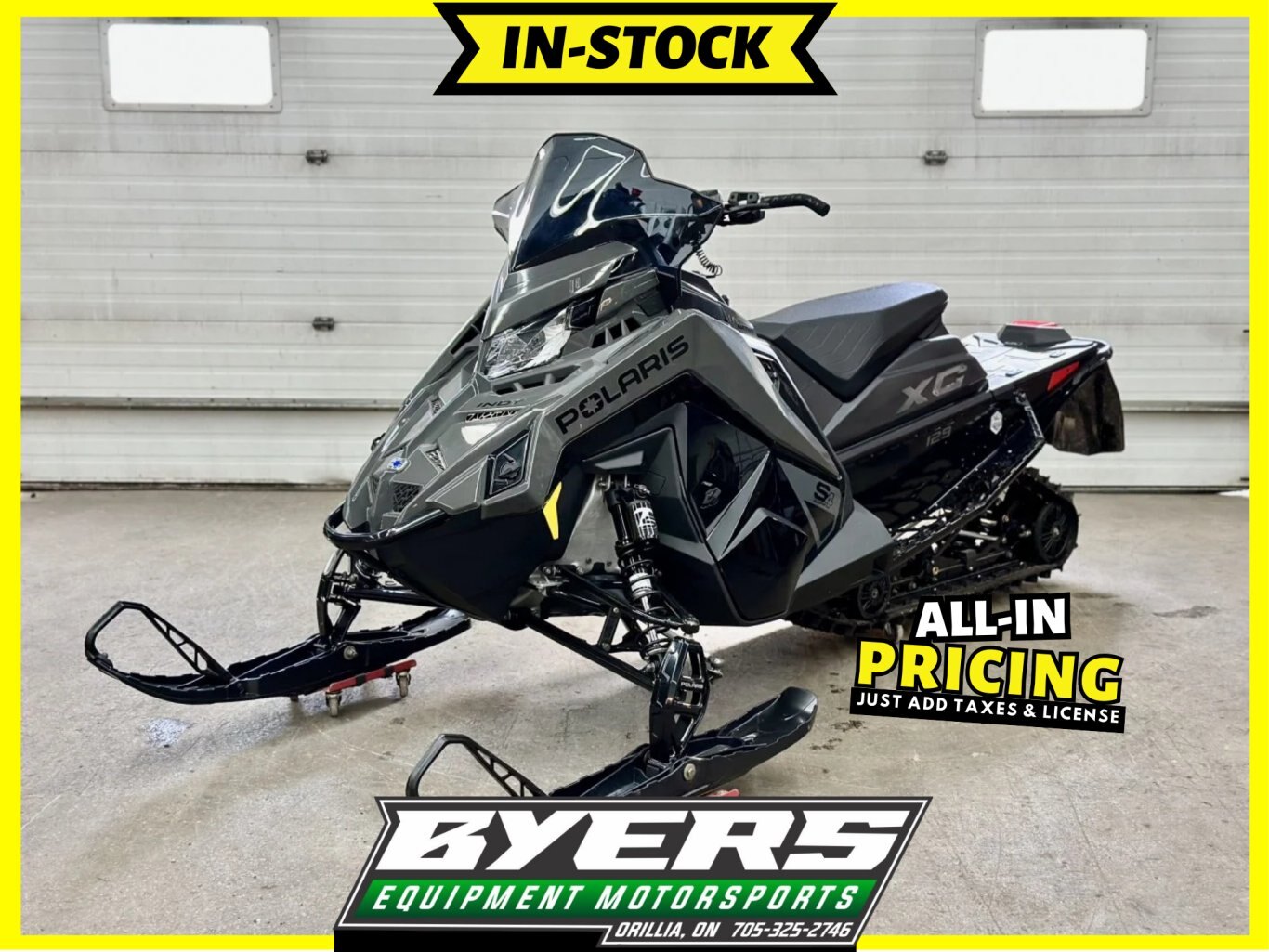 2024 Polaris PROSTAR S4 INDY XC 129 - Demo