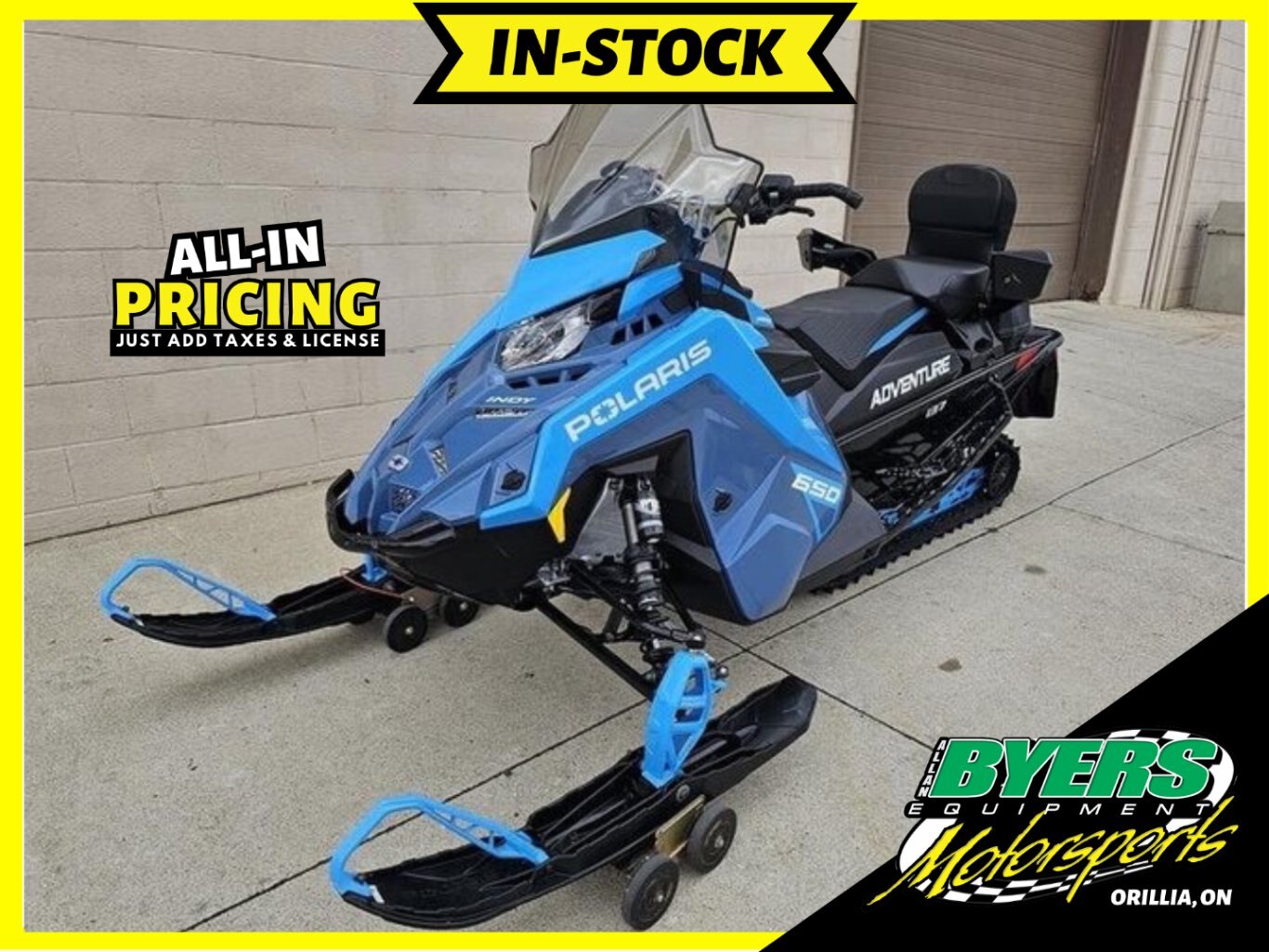 2024 Polaris 650 INDY ADVENTURE 137 - Demo