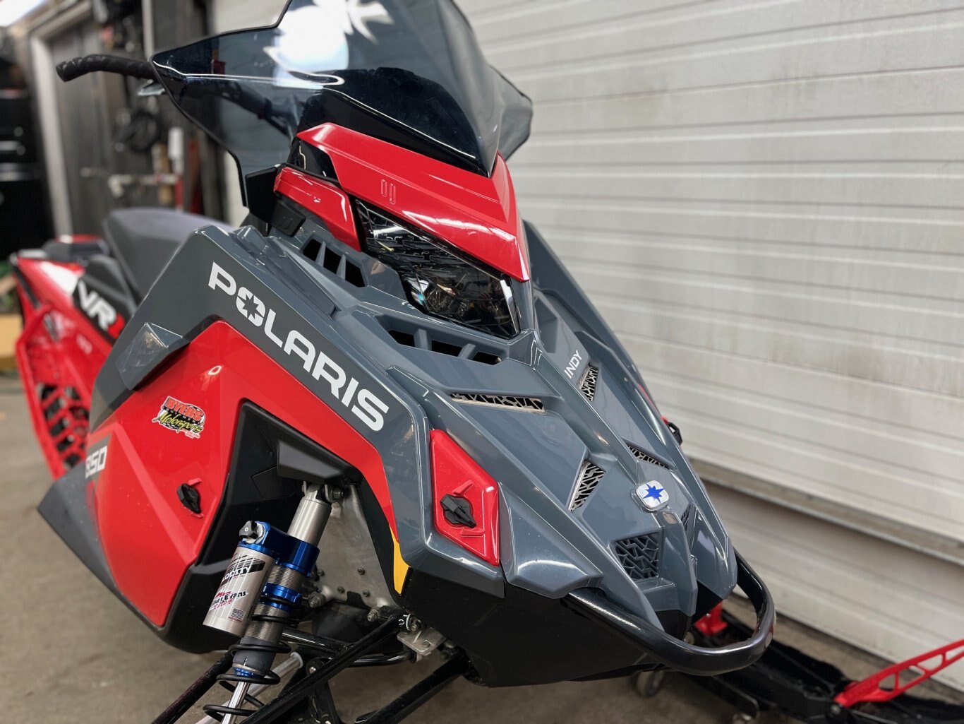 2024 Polaris 850 INDY VR1 137 Demo