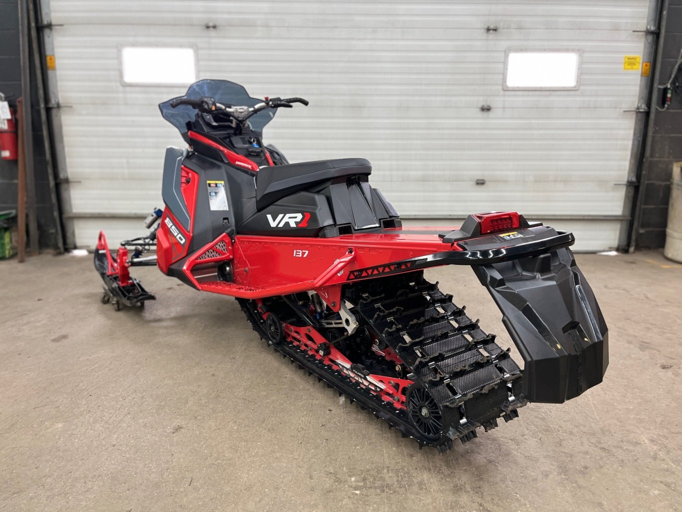 2024 Polaris 850 INDY VR1 137 Demo