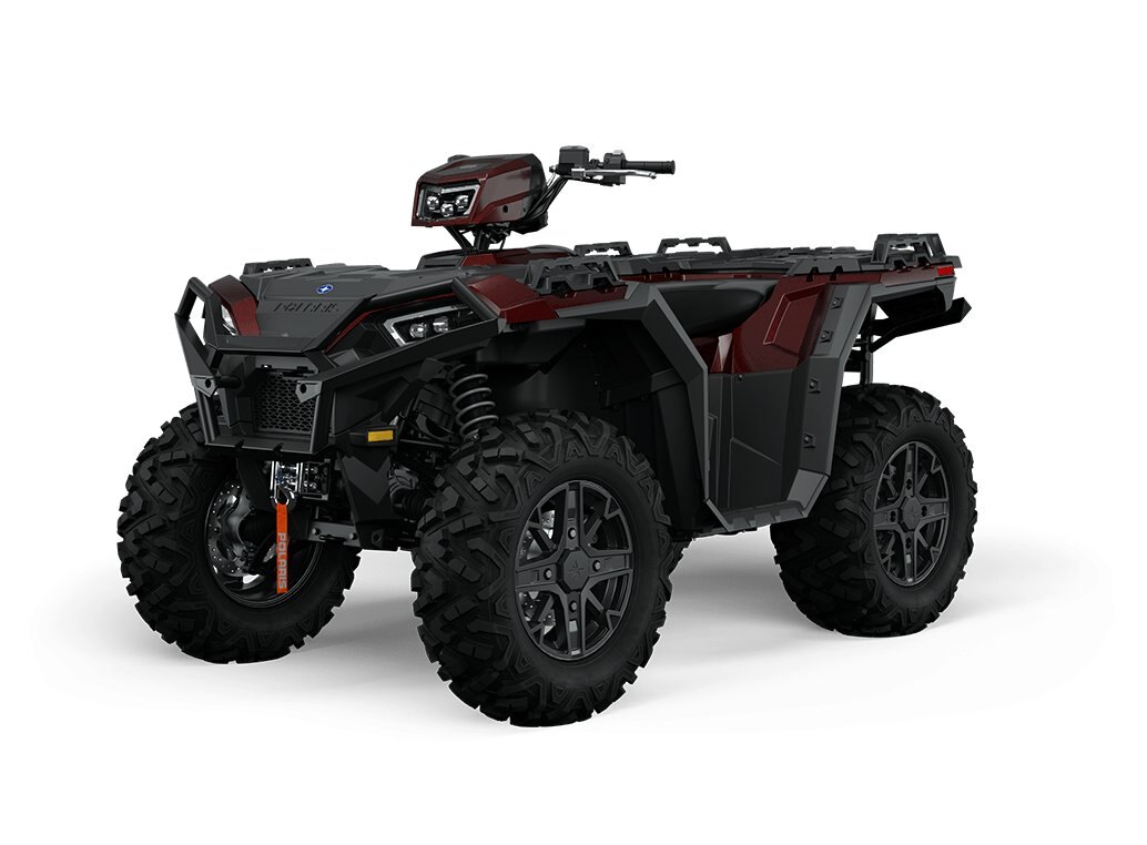 2024 Polaris SPORTSMAN 850 ULTIMATE TRAIL CRIMSON METALLIC