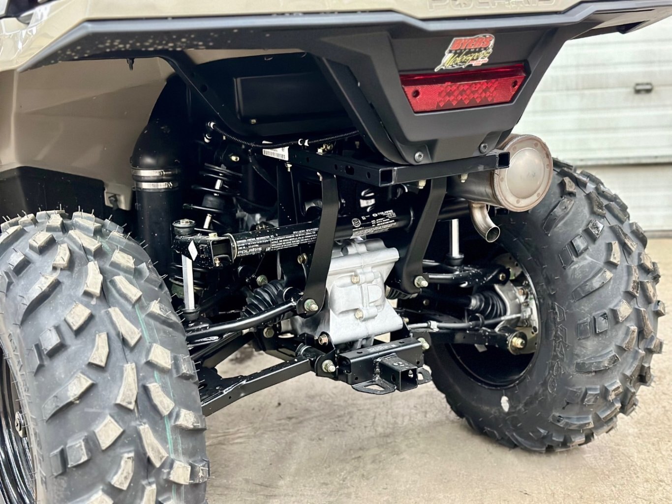 2024 Polaris SPORTSMAN 570 DESERT SAND