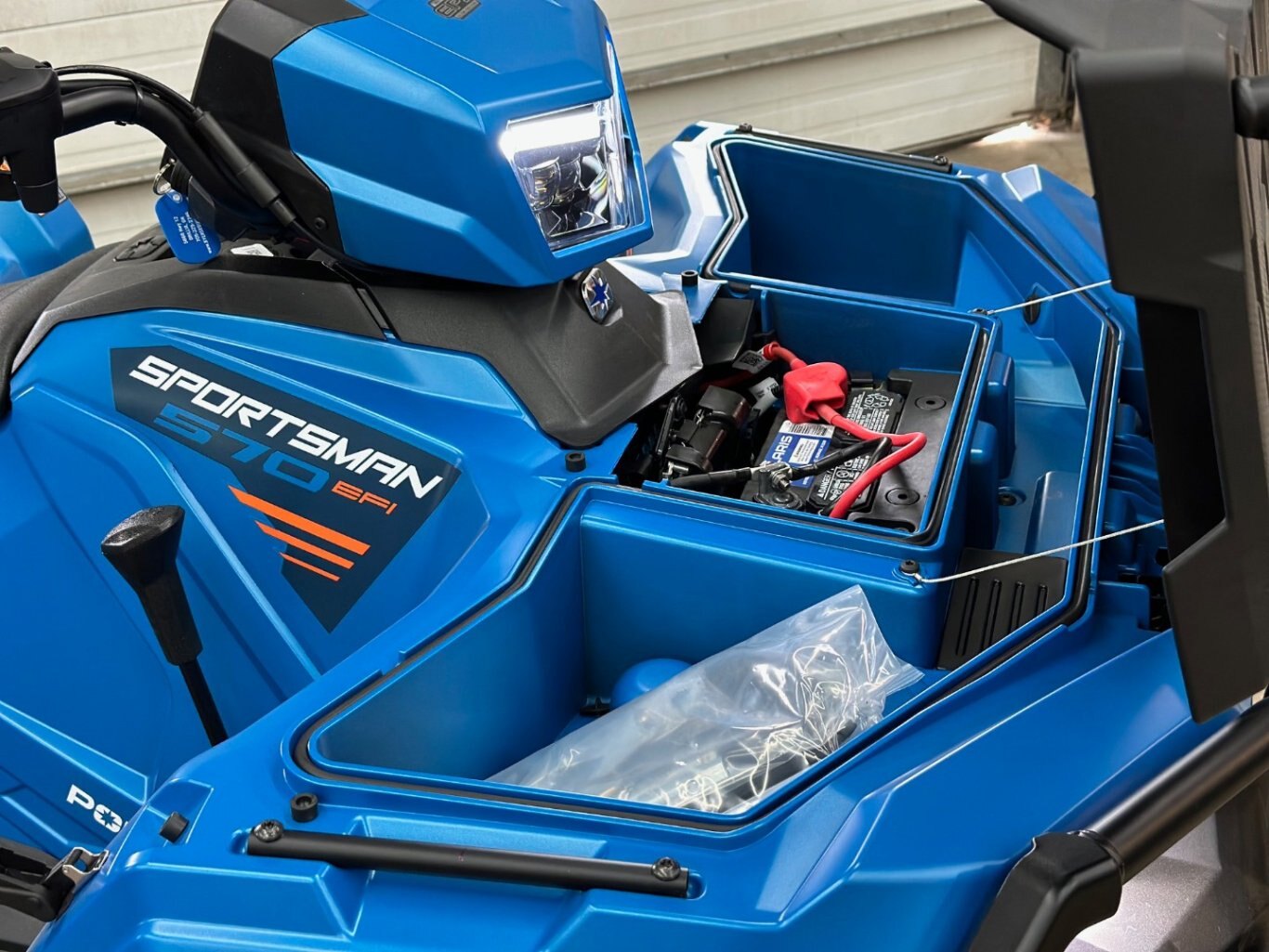 2024 Polaris SPORTSMAN 570 TRAIL ELECTRIC BLUE