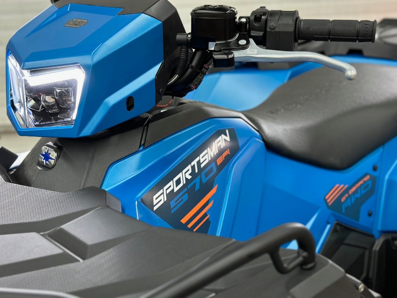 2024 Polaris SPORTSMAN 570 TRAIL ELECTRIC BLUE