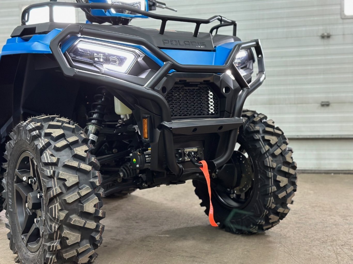 2024 Polaris SPORTSMAN 570 TRAIL ELECTRIC BLUE