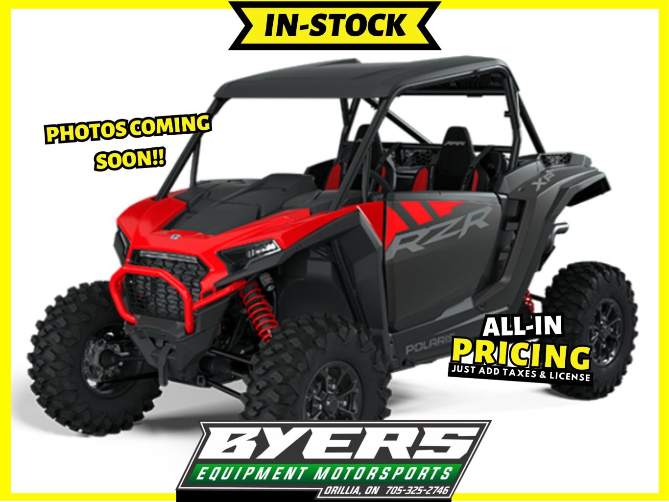 2024 Polaris RZR XP 1000 ULTIMATE DEMO