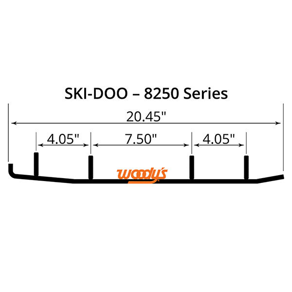 WOODY'S ACE CARBIDE RUNNER (AS6-8250)