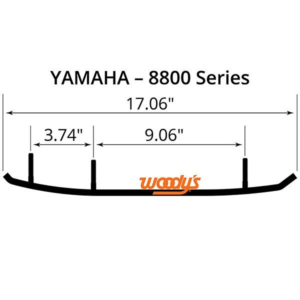 WOODY'S ACE CARBIDE RUNNER (AY6-8800)