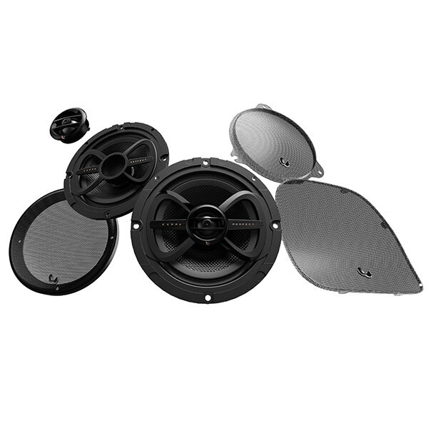 INFINITY KAPPA PERFECT PREMIUM SPEAKERS FOR HARLEY DAVIDSON (INFSPKKP600XAM)