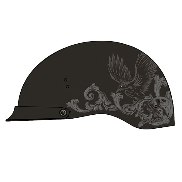 GMAX HH65 CORVUS MT HALF HELMET