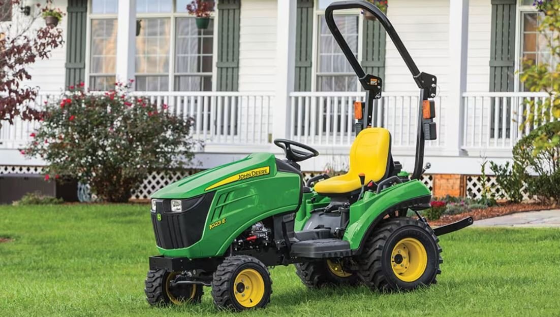 2024 John Deere 1023E