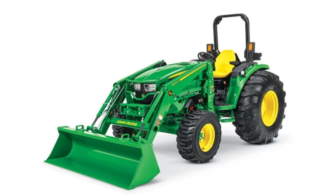 2024 John Deere 4066M Heavy Duty