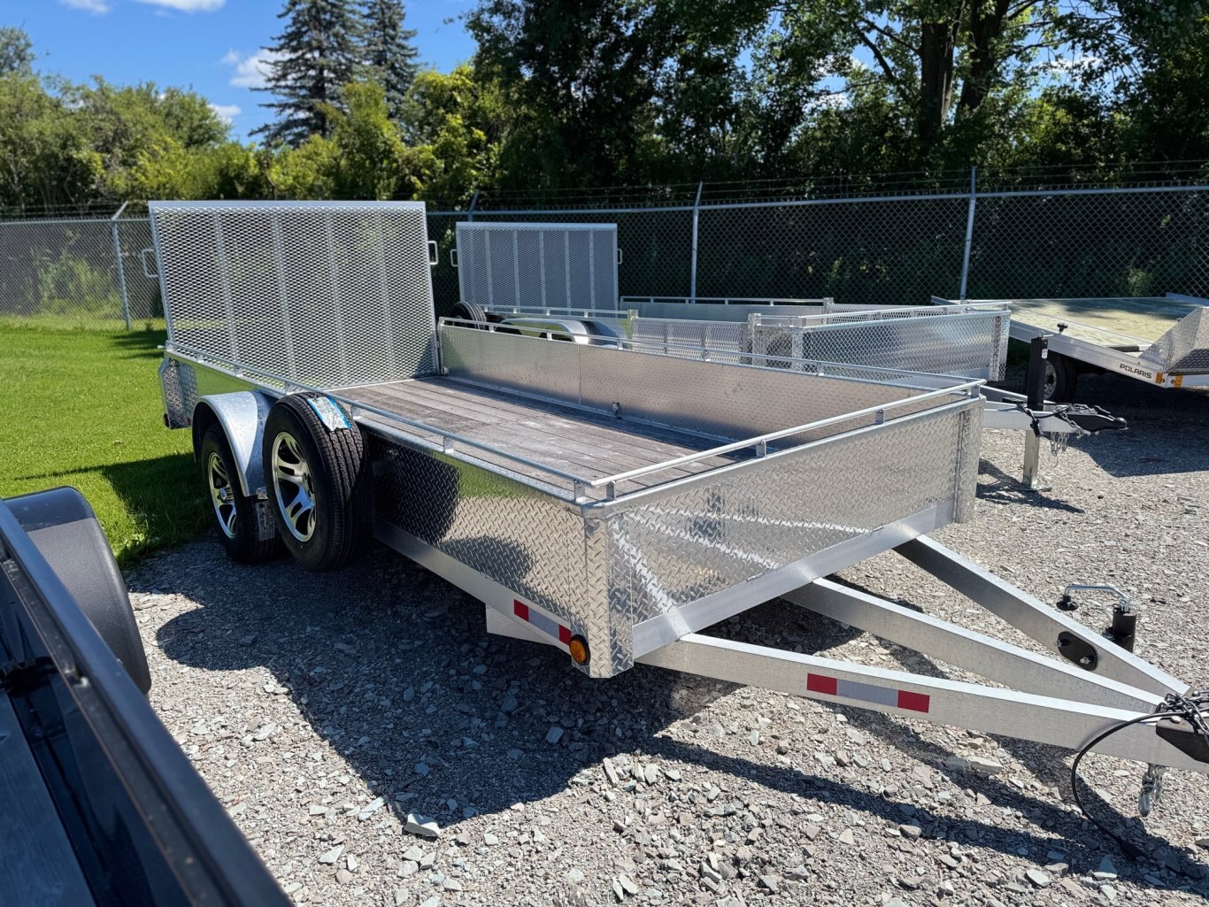 6x14 Bearco Aluminum Trailer