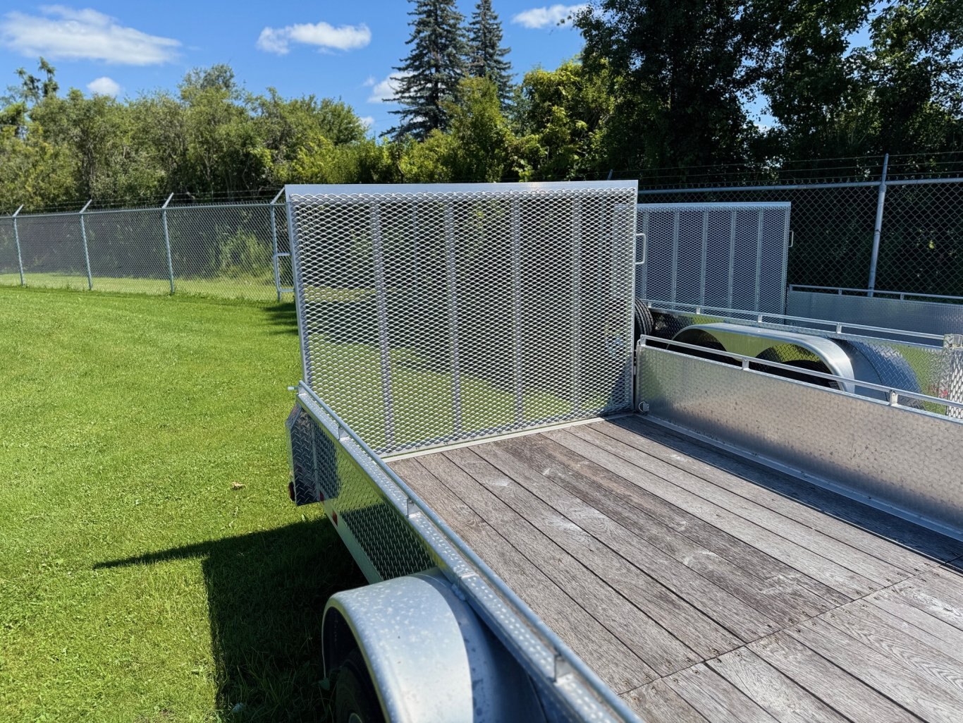 6x14 Bearco Aluminum Trailer