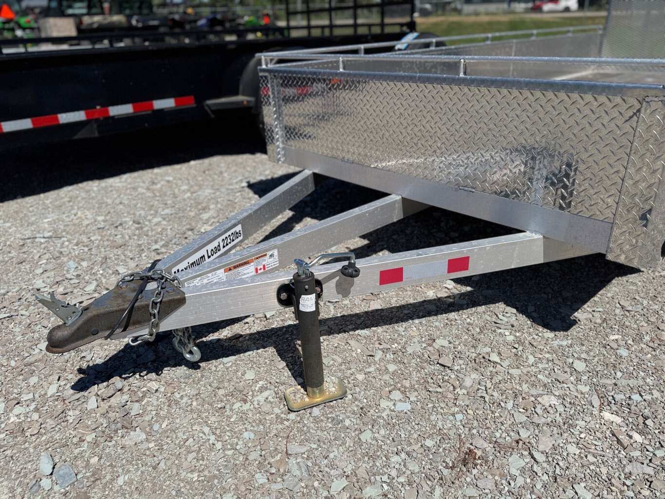 6x14 Bearco Aluminum Trailer