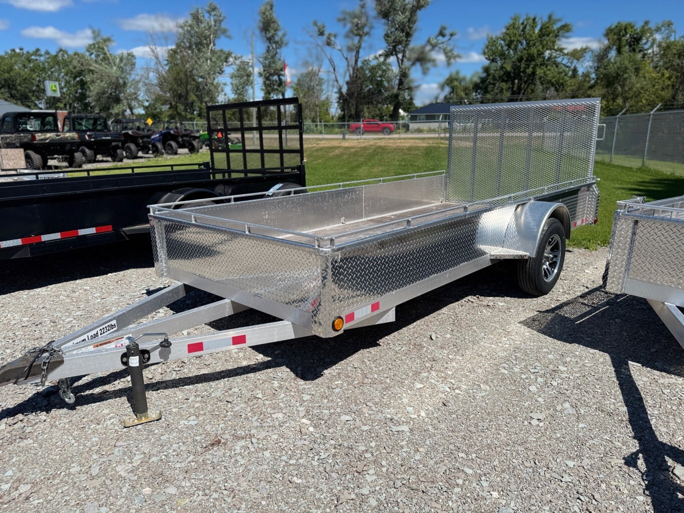 6x14 Bearco Aluminum Trailer