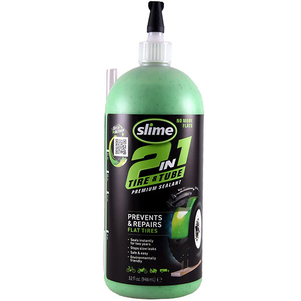 SLIME 2 IN 1 TIRE & TUBE SEALANT (10194 2)