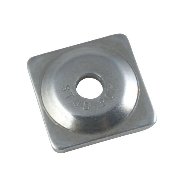 STUD BOY ALUMINUM SQUARE SNOWMOBILE STUD BACKER PLATE