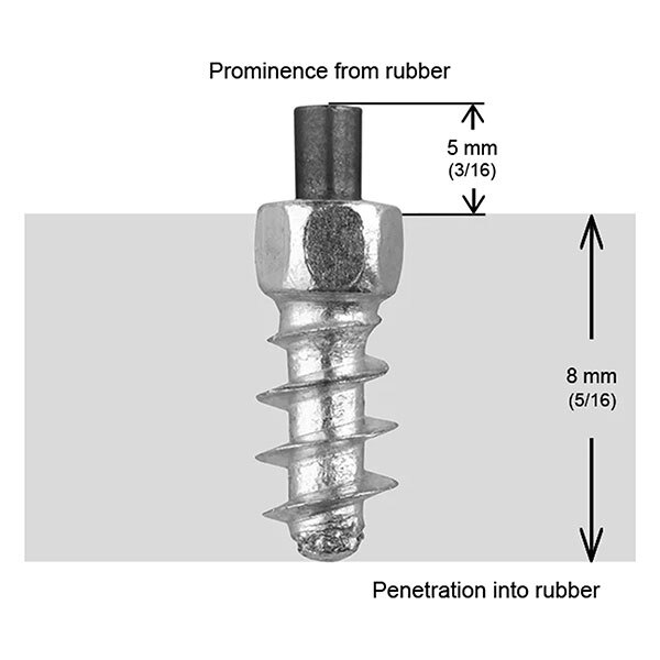 IGRIP ST 11F STANDARD STUDS