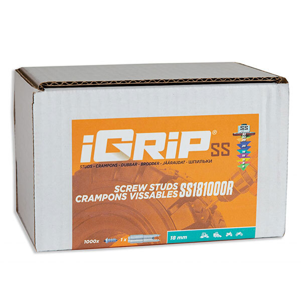 IGRIP SS 18R SHOULDERED RACING TIRE STUDS