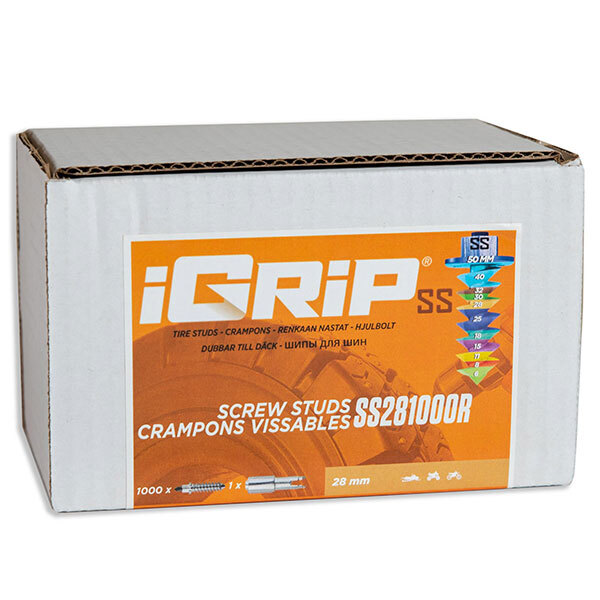 IGRIP SS 28R SHOULDERED RACING TIRE STUDS