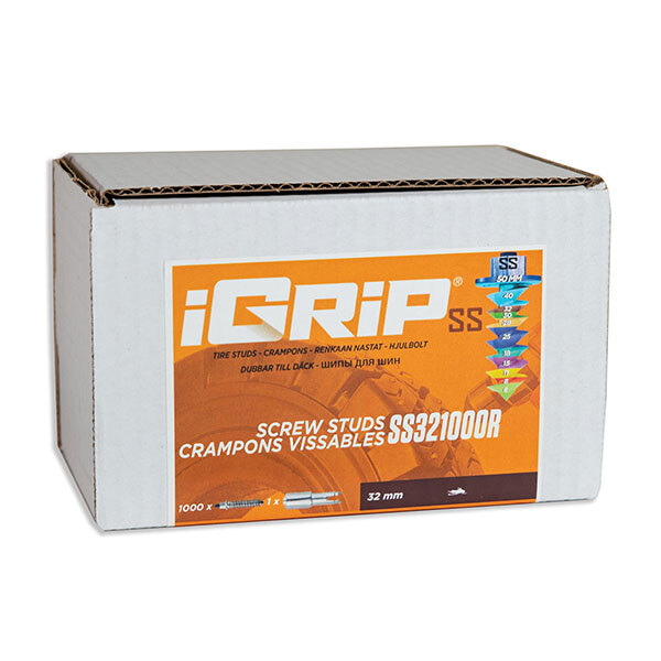 IGRIP SS 32R SHOULDERED RACING TIRE STUDS